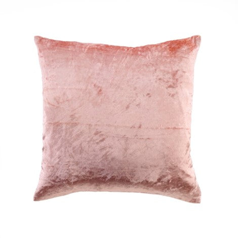 Velvet Toss Cushion - Blush