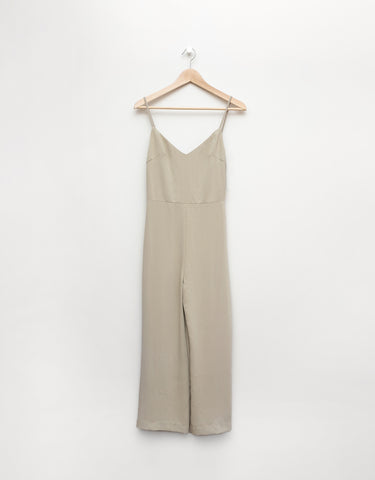 Lincoln Jumpsuit - Pewter