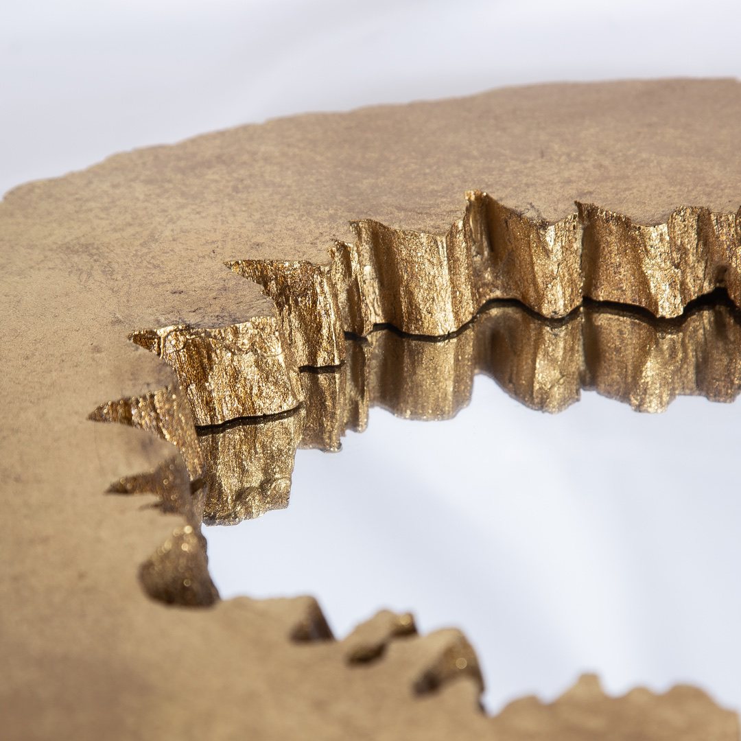 Anthology Large Bark Mirror