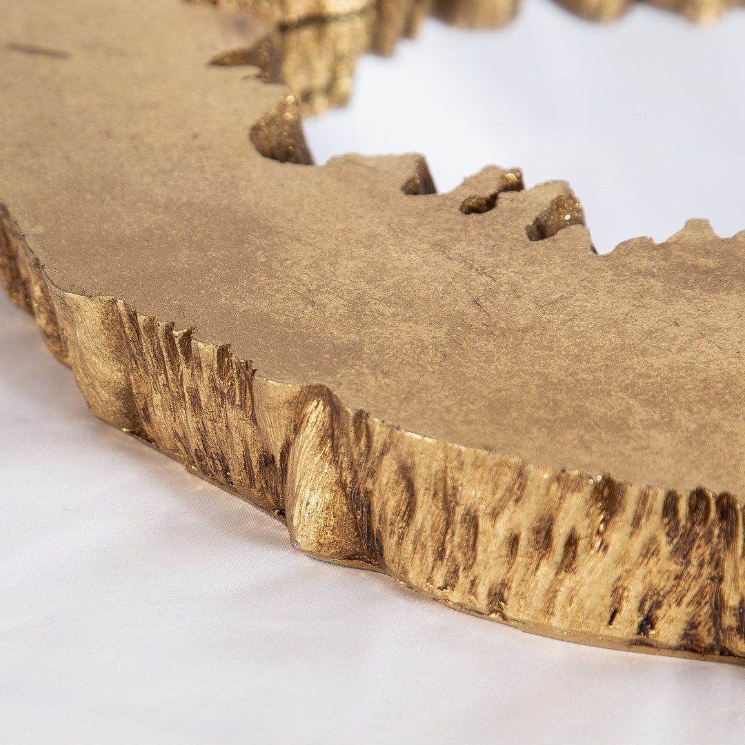 Anthology Large Bark Mirror