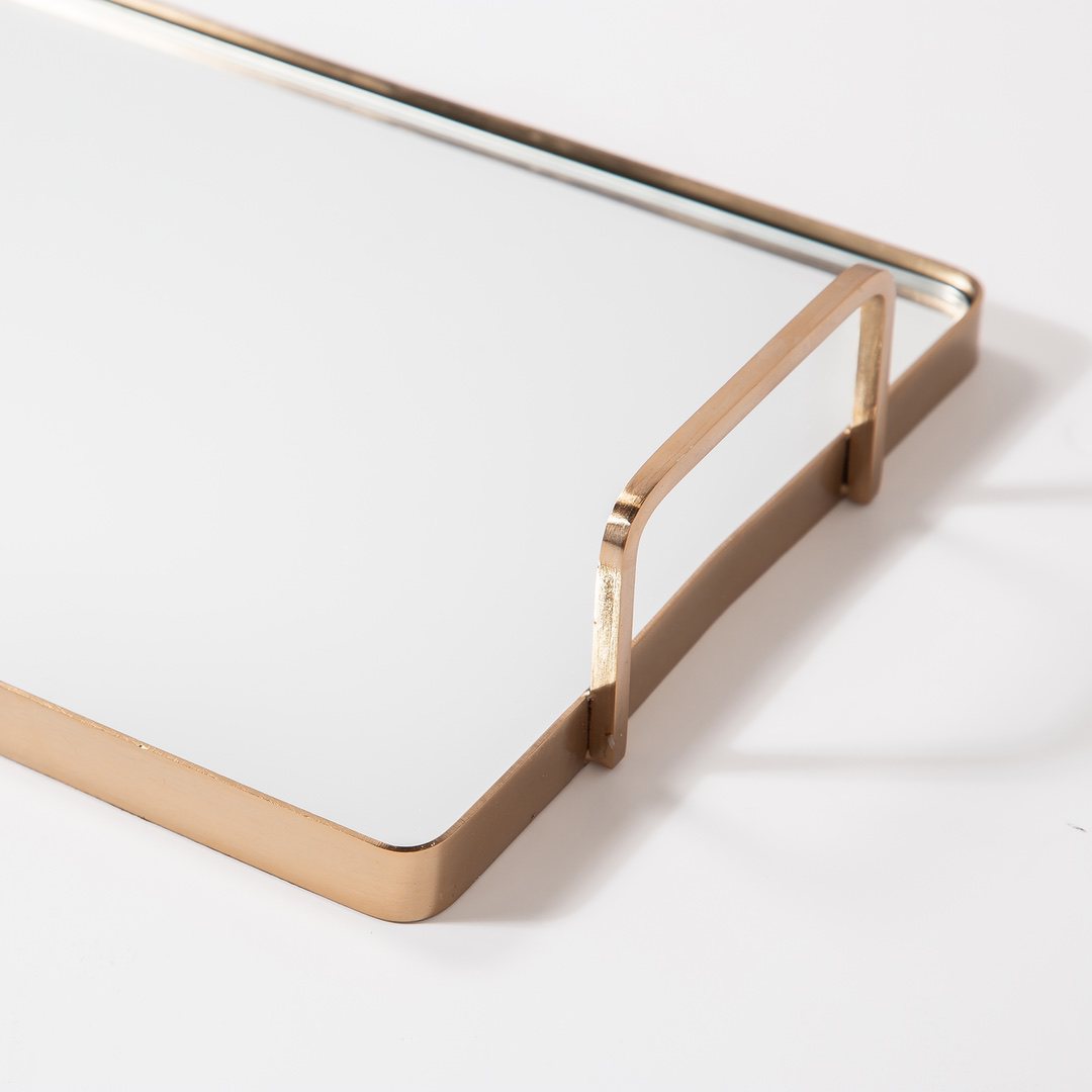 Anthology Leeloo Large Tray - Rose Gold