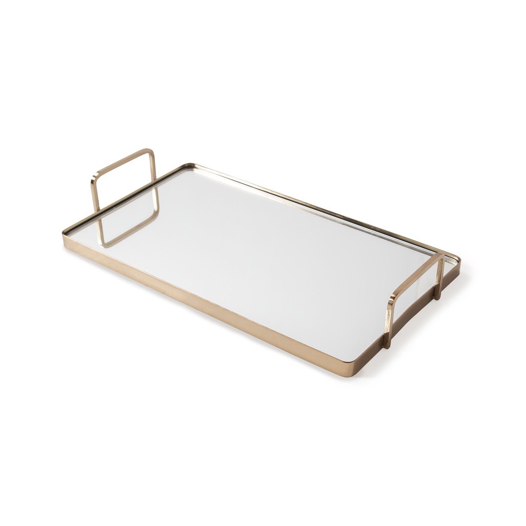 Anthology Leeloo Large Tray - Rose Gold