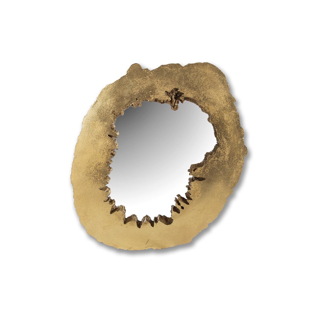 Anthology Small Bark Mirror