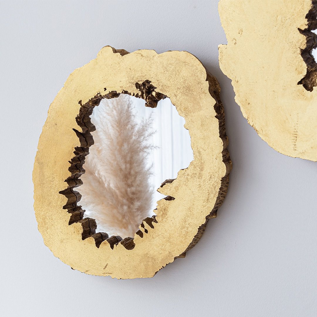 Anthology Small Bark Mirror