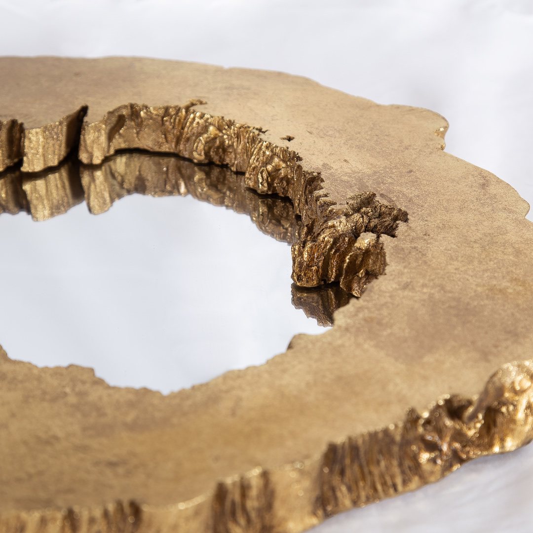 Anthology Small Bark Mirror