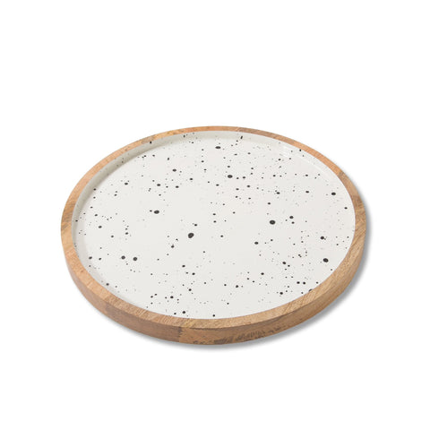 Anthology Freckles Round Tray