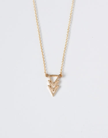 Blackcomb Necklace - Gold
