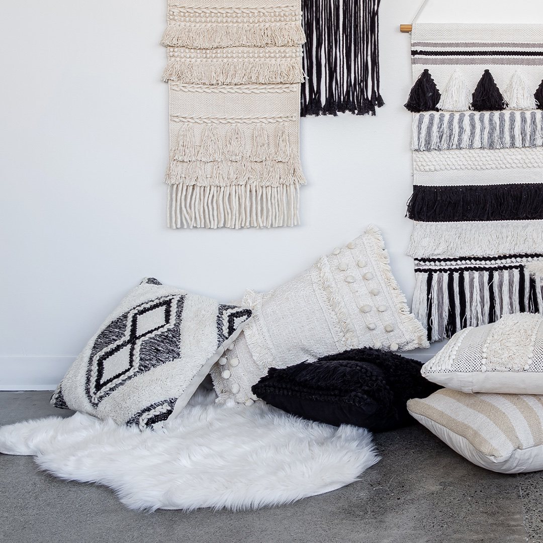 Bohemian Barcelona Macrame Wall Hanging