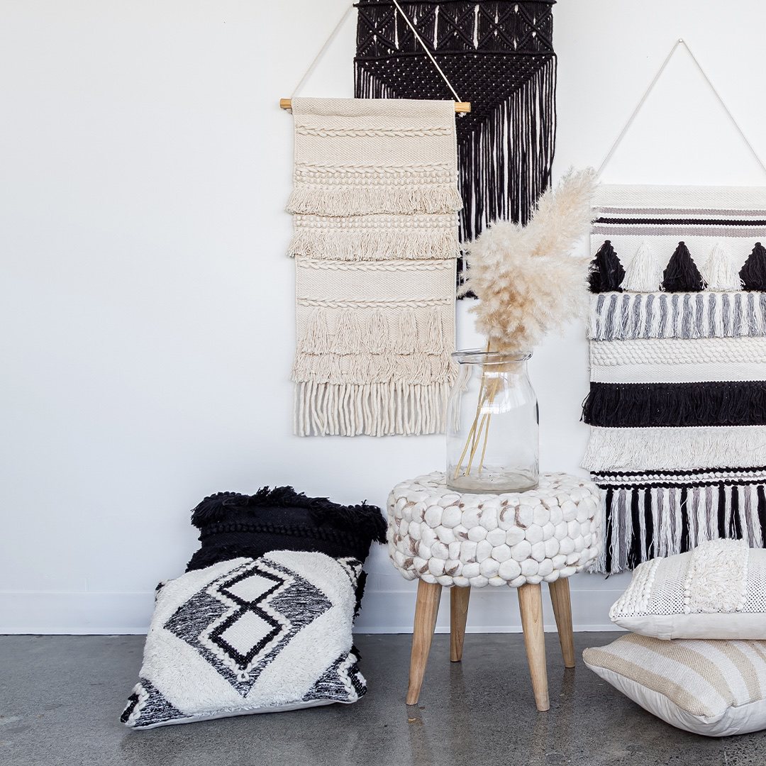 Bohemian Barcelona Macrame Wall Hanging