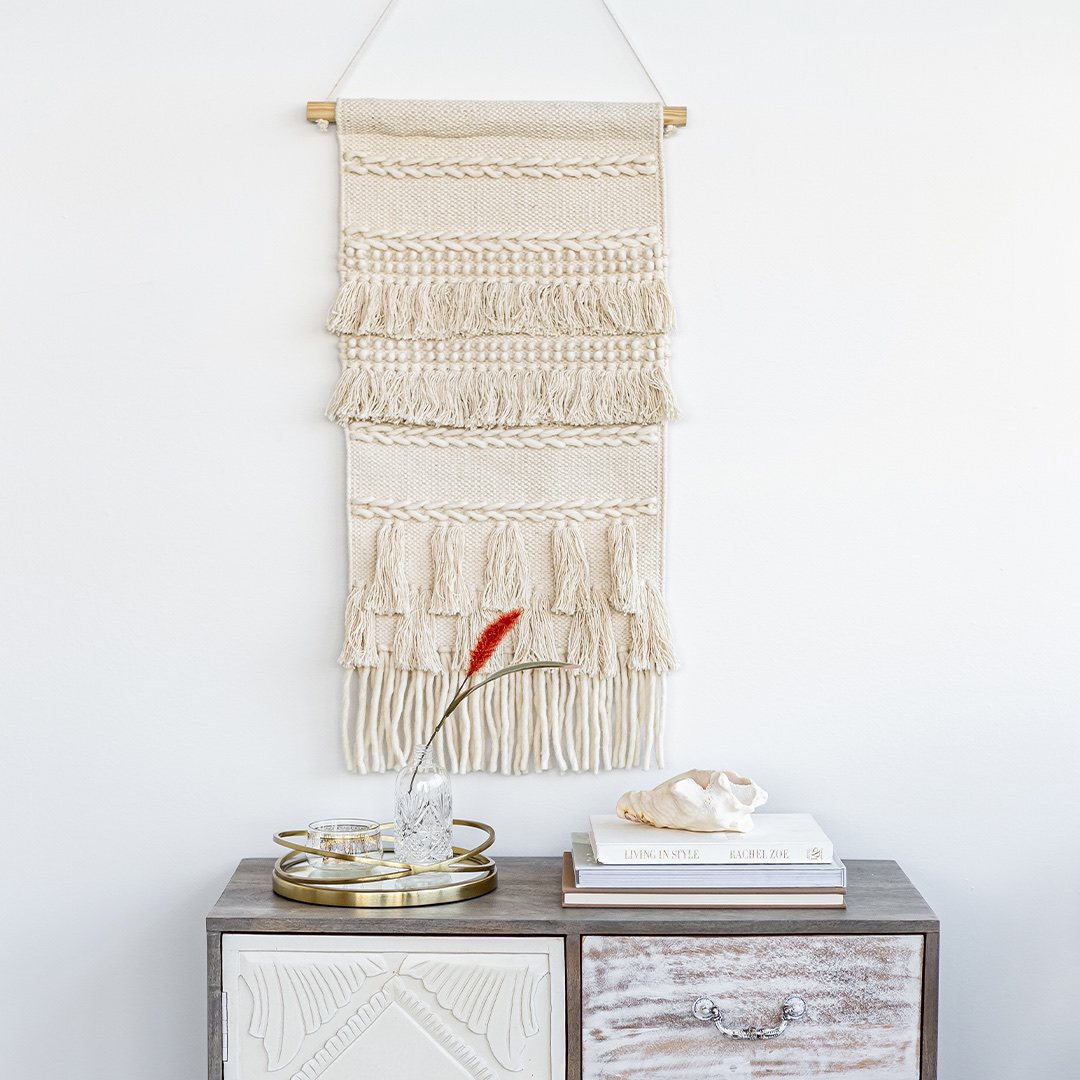 Bohemian Barcelona Macrame Wall Hanging