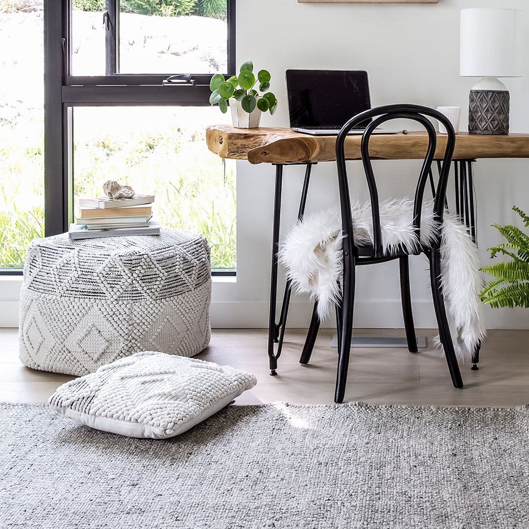 Bohemian Bombay Pouf