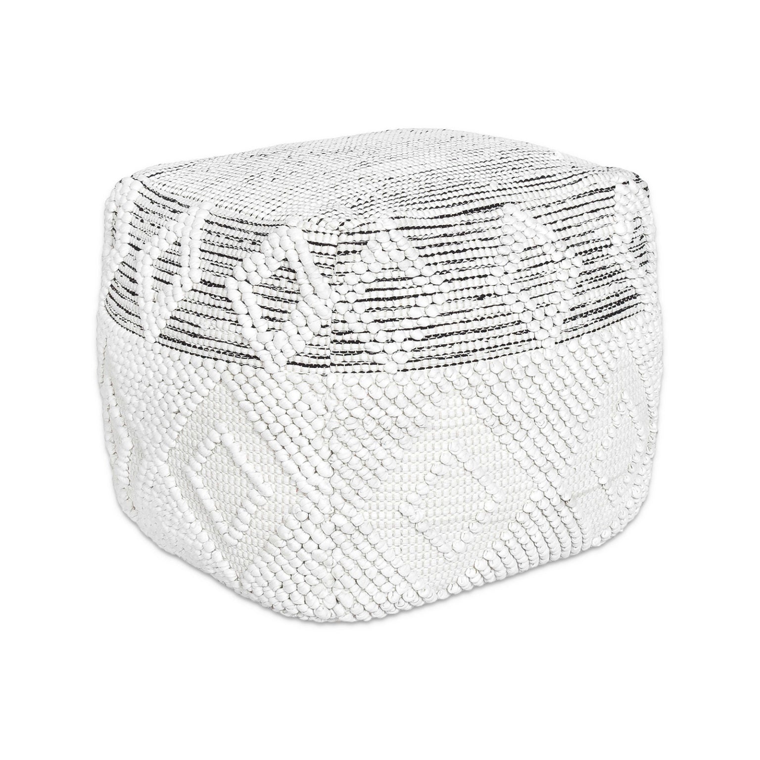 Bohemian Bombay Pouf