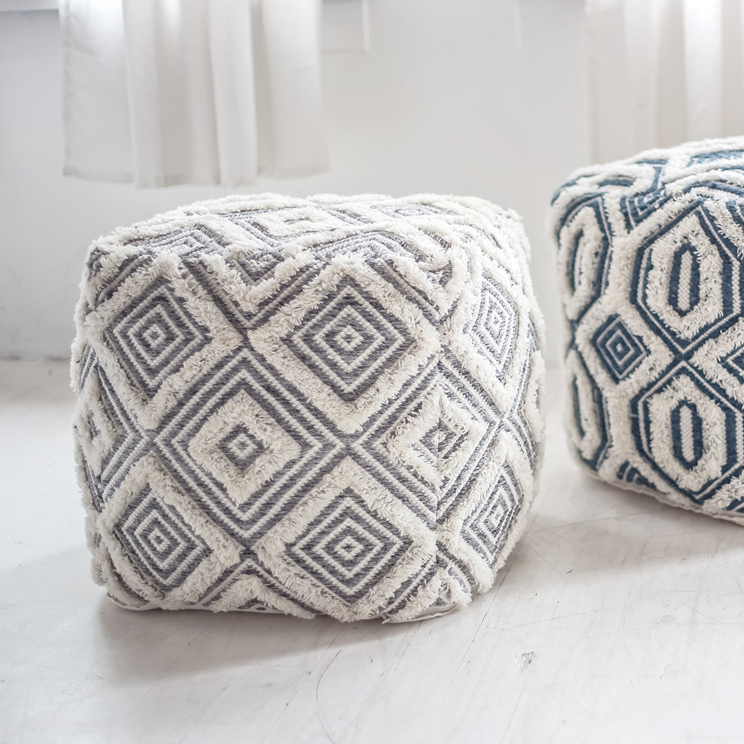Bohemian Goa Pouf