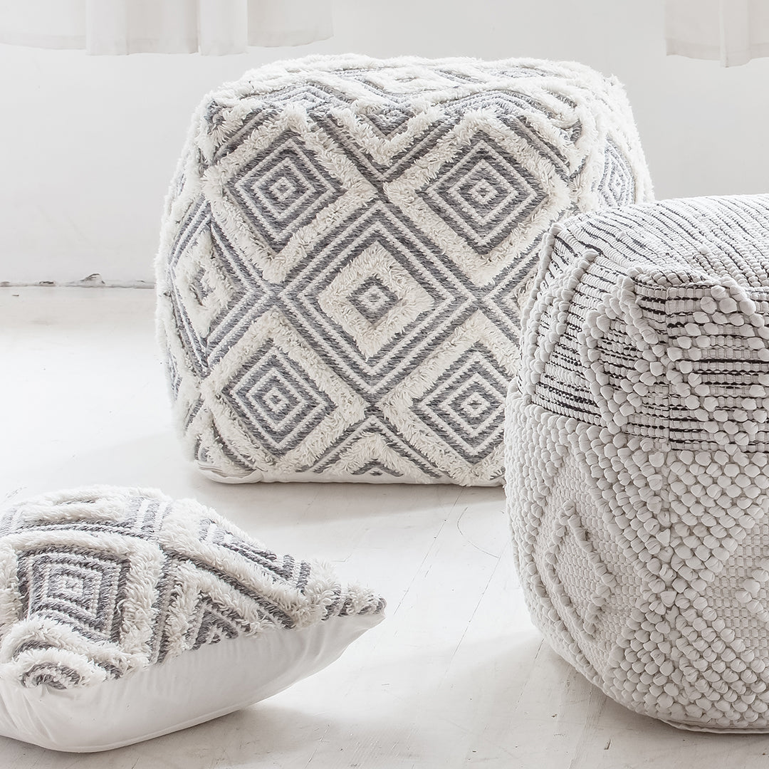 Bohemian Goa Pouf