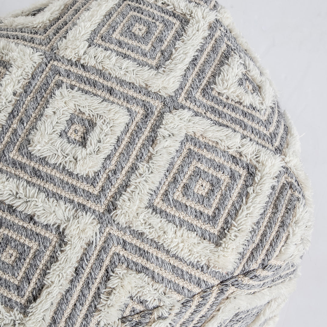 Bohemian Goa Pouf