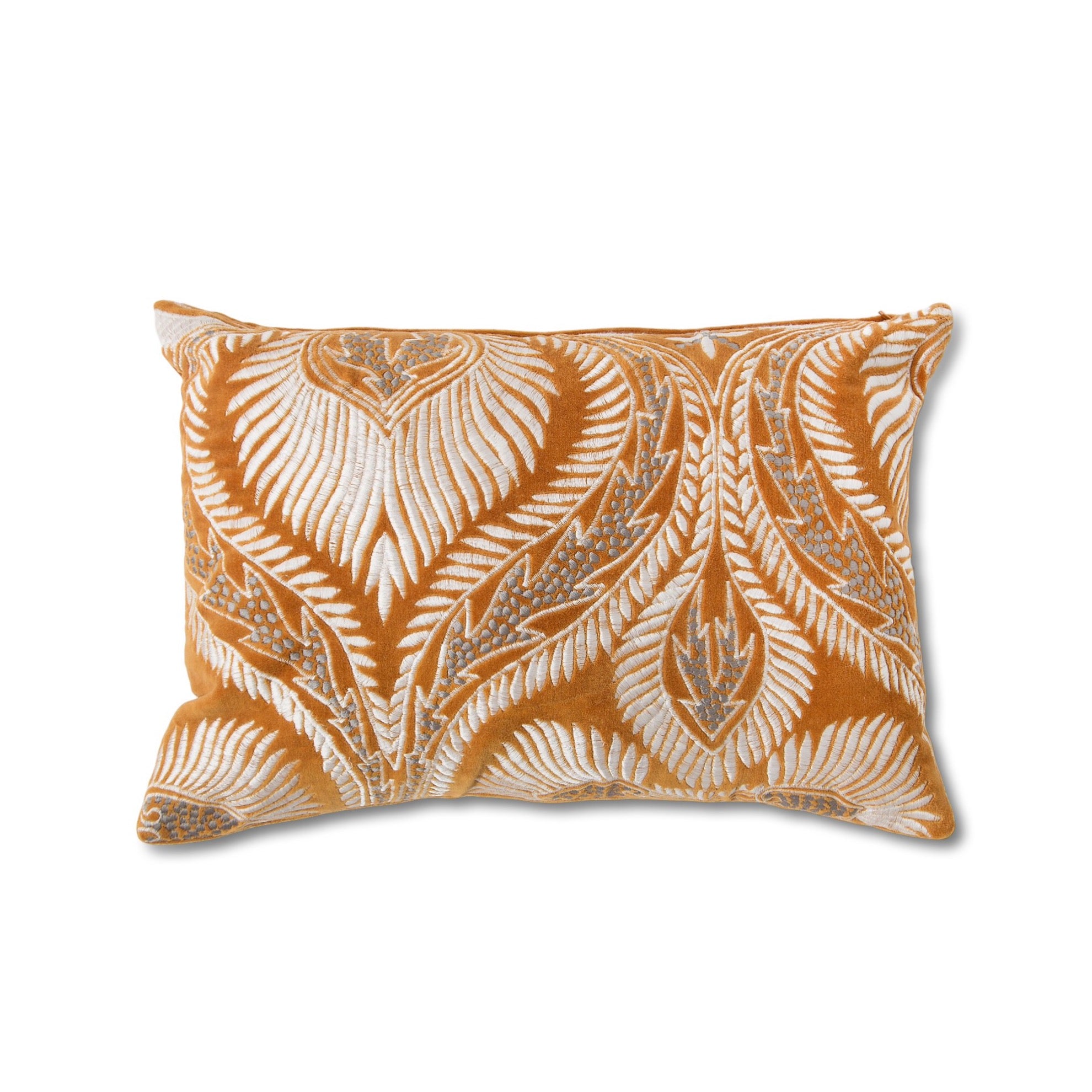Bohemian Autumn Kidney Cushion