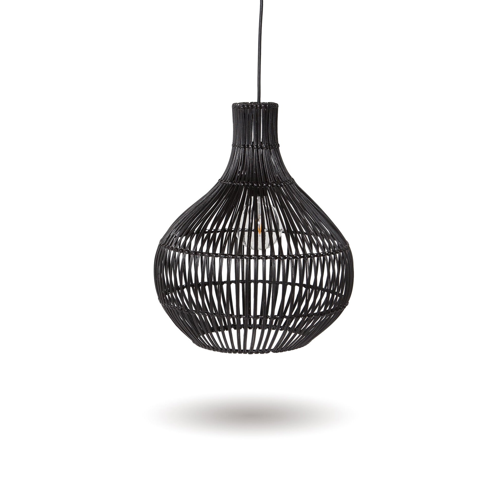 Bohemian Lennox Pendant Lamp - Black
