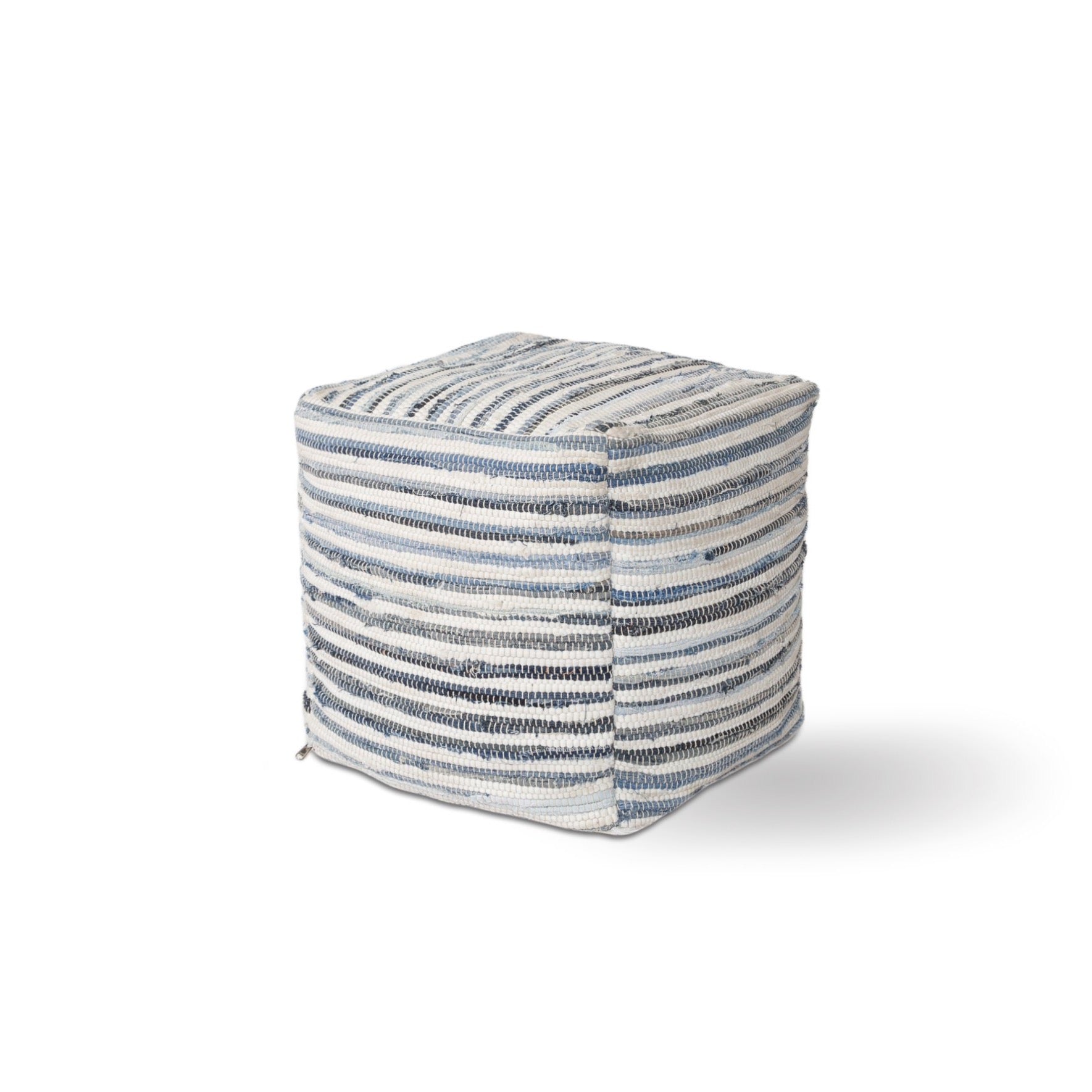 Bohemian Jean Pouf