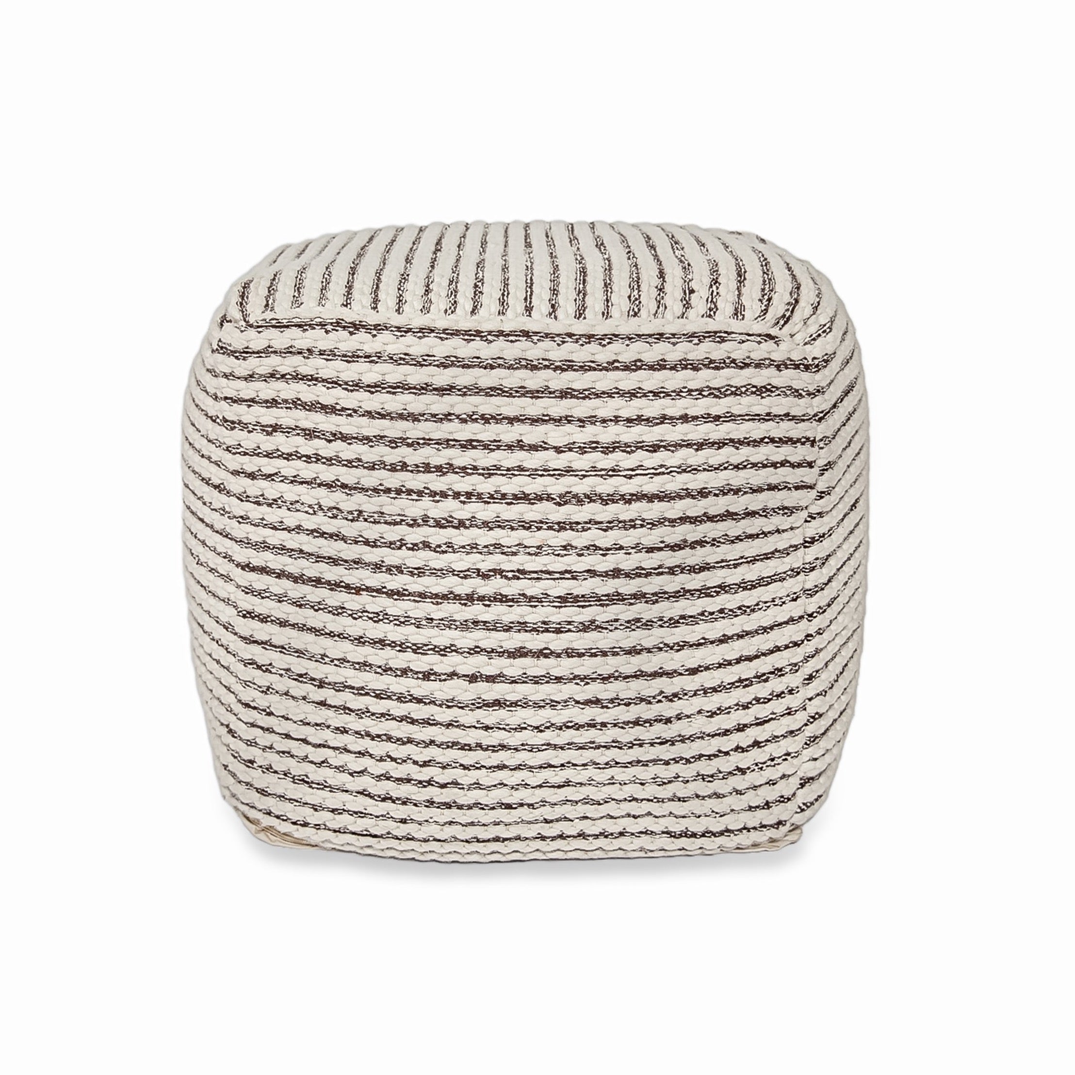 Bohemian Peek Pouf