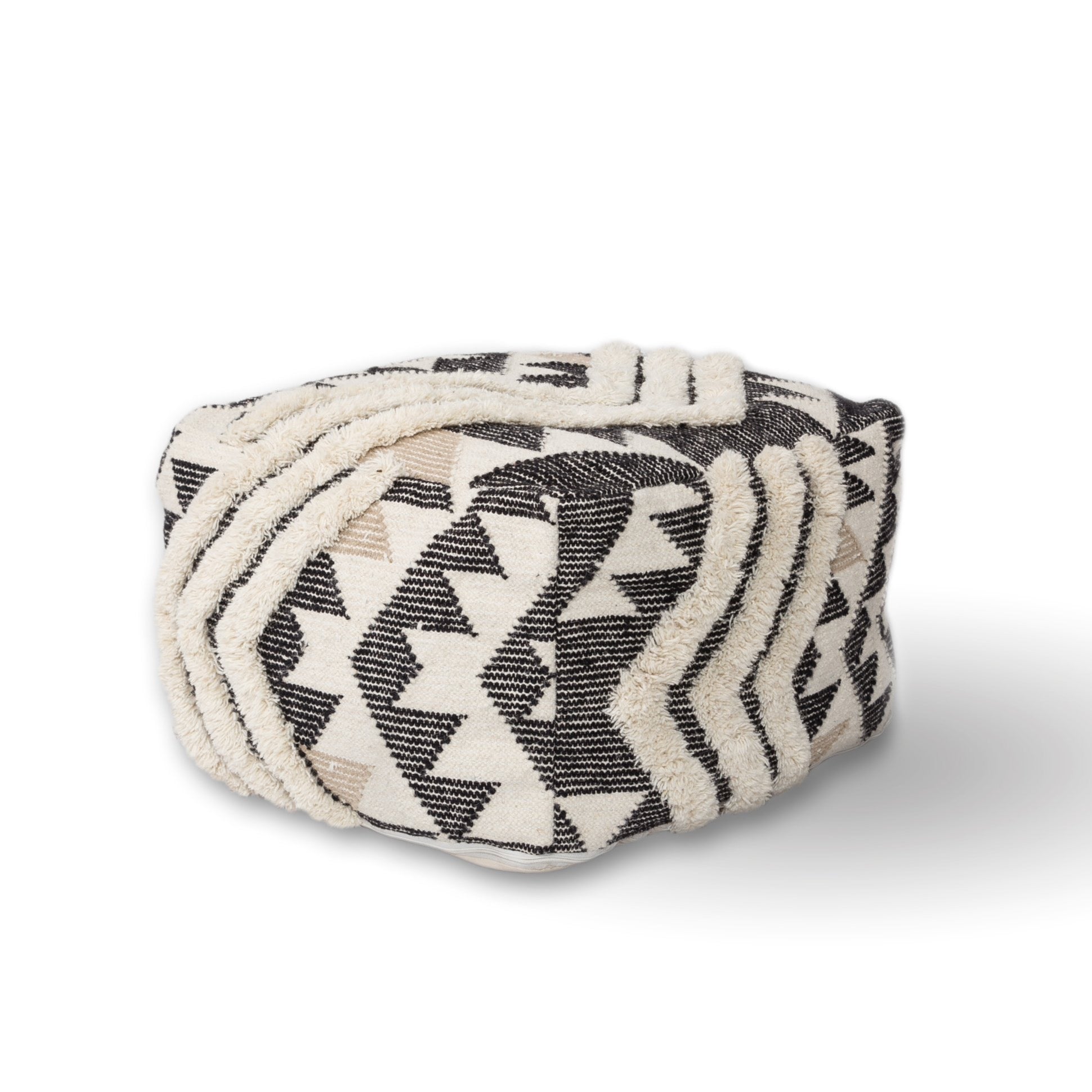 Bohemian West Pouf