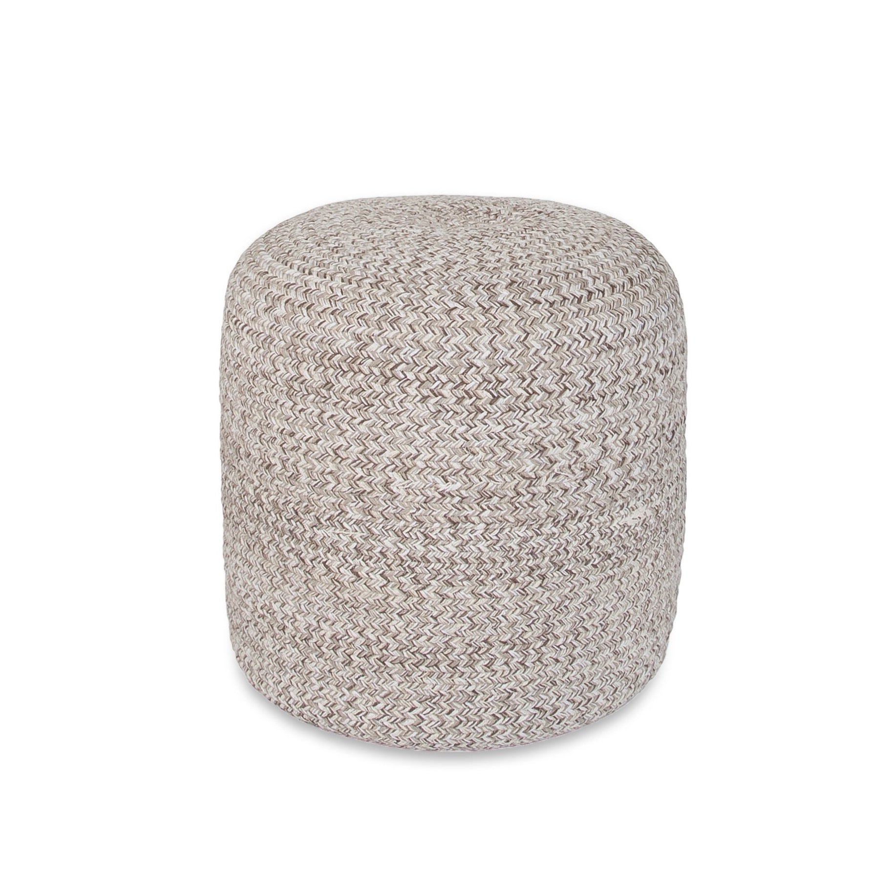 Bohemian Yarn Pouf