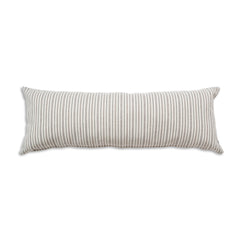 Breathe Long Kidney Cushion - Cream Stripe