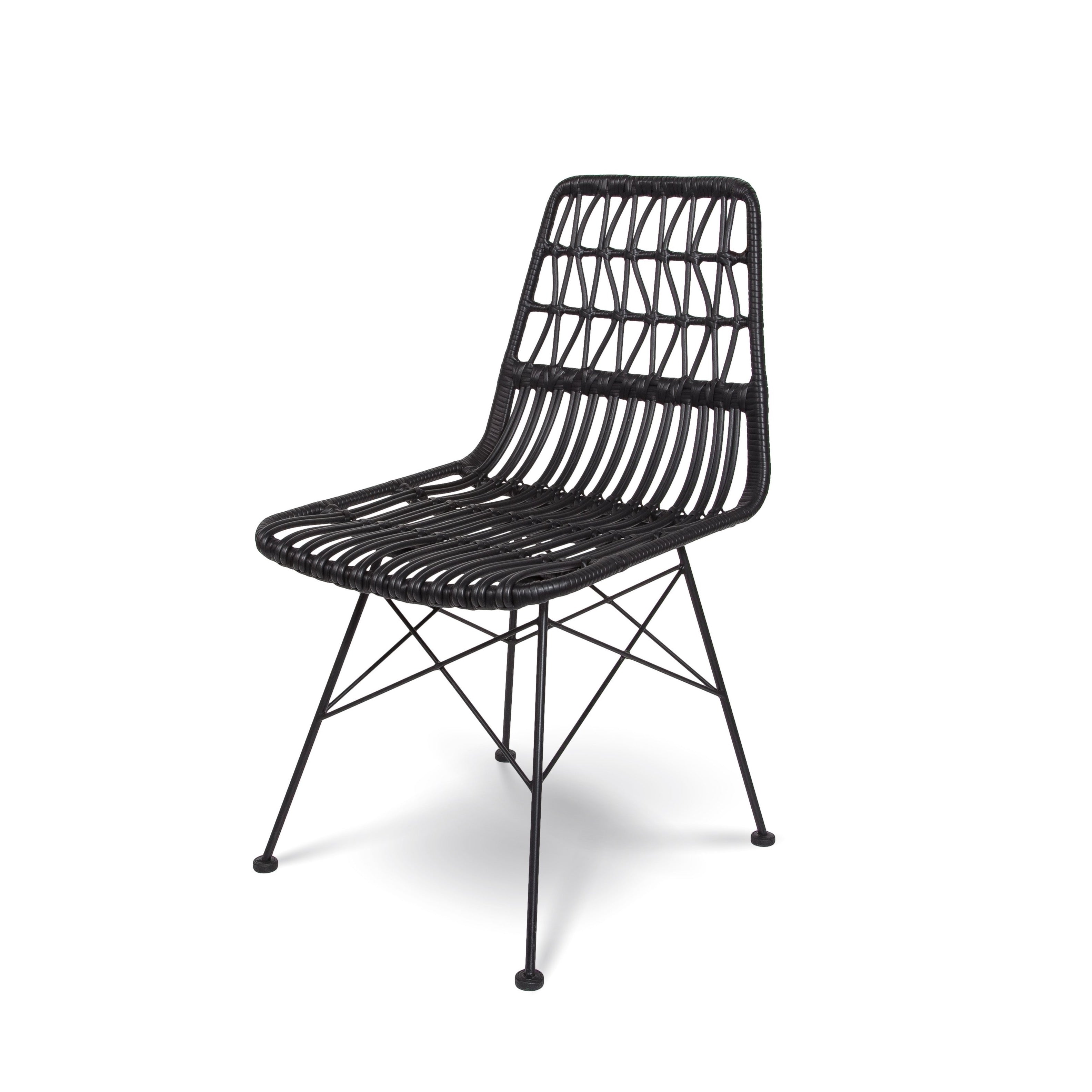 Calabria Dining Chair - Black