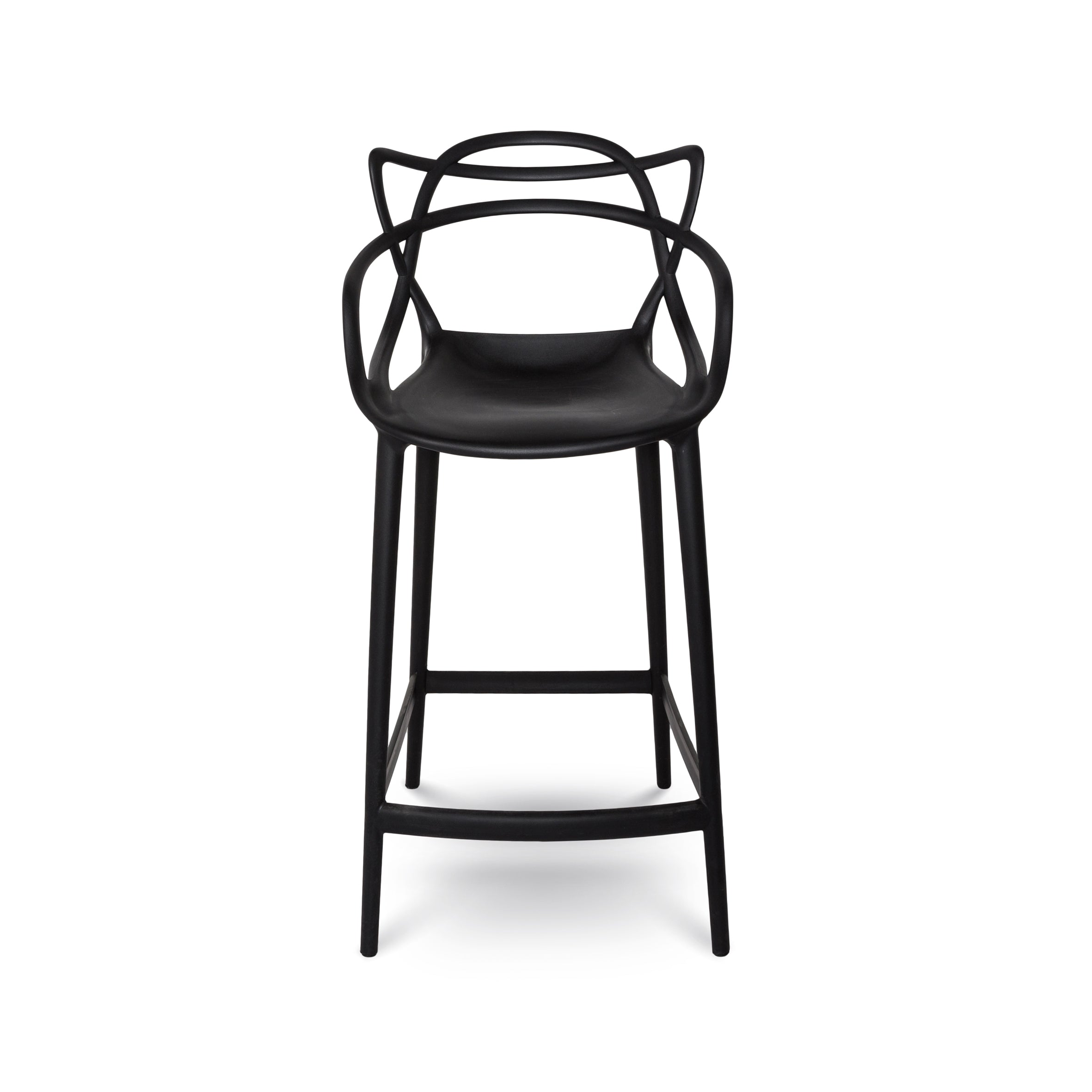 Crane Counter Stool - Matte Black