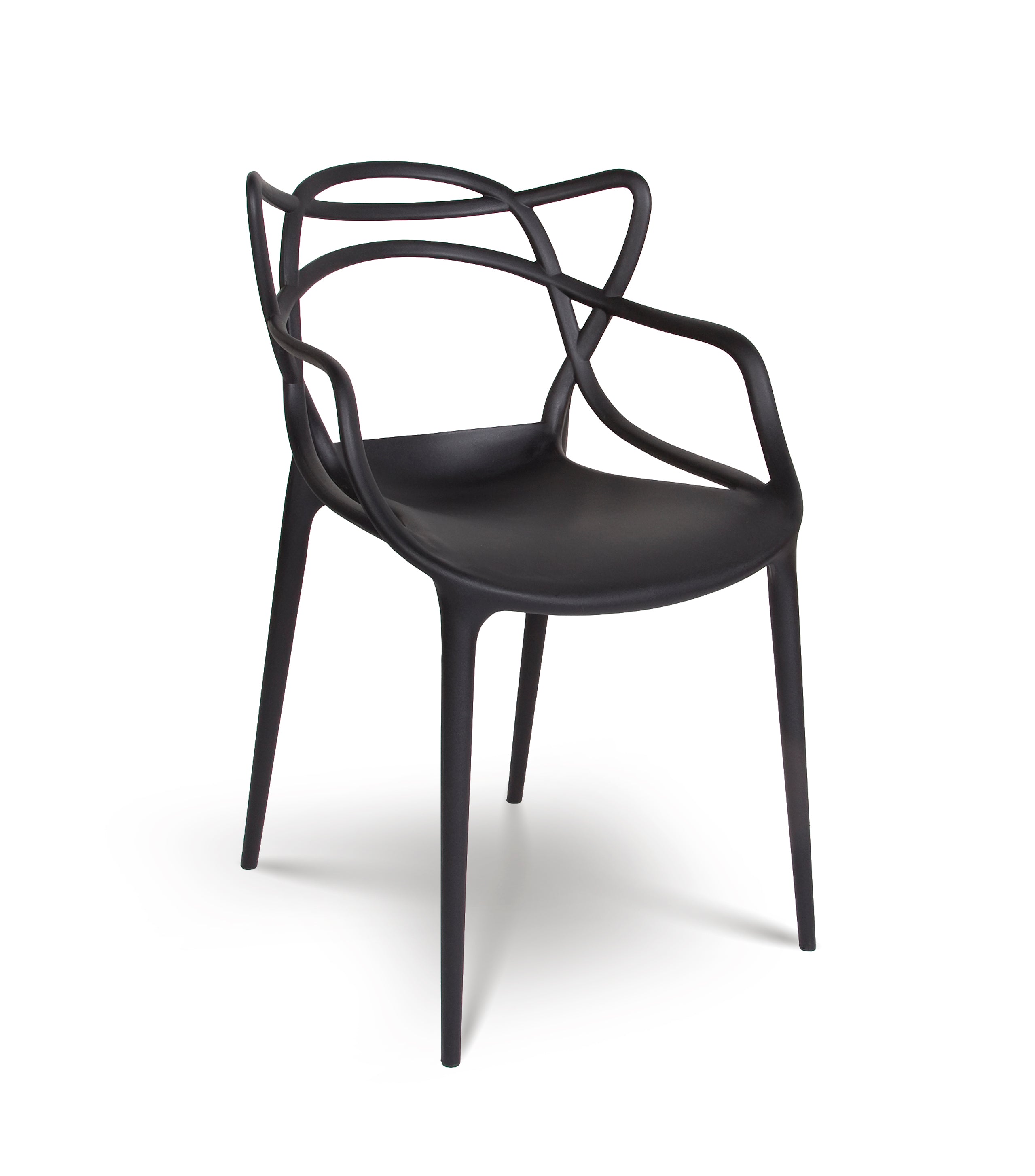 Crane Chair - Matte Black
