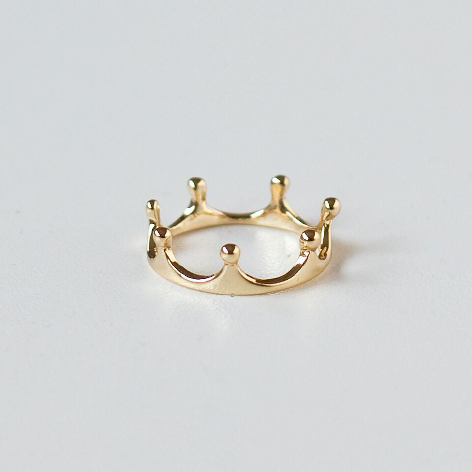 Crown Ring - Gold