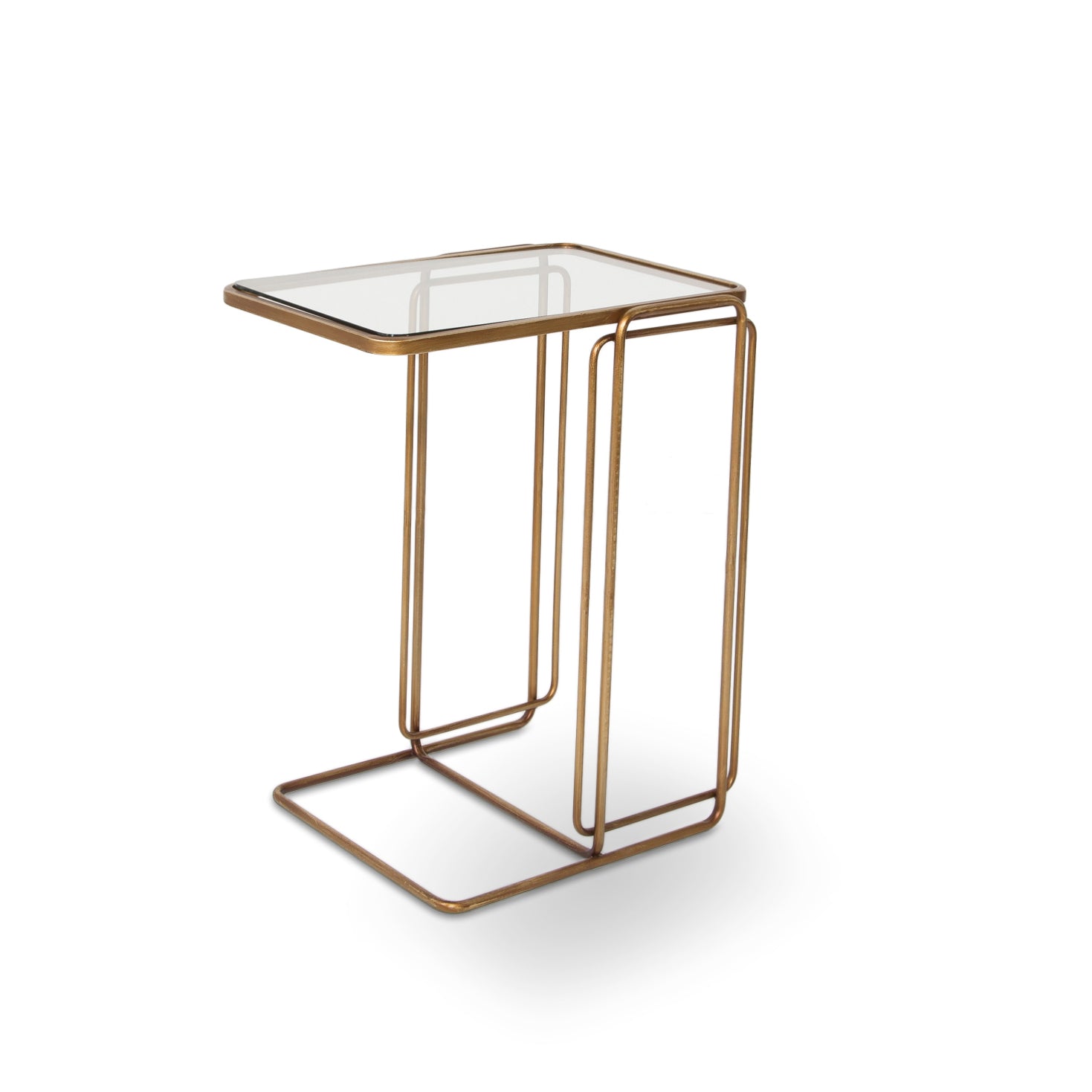 Deco C Table - Gold