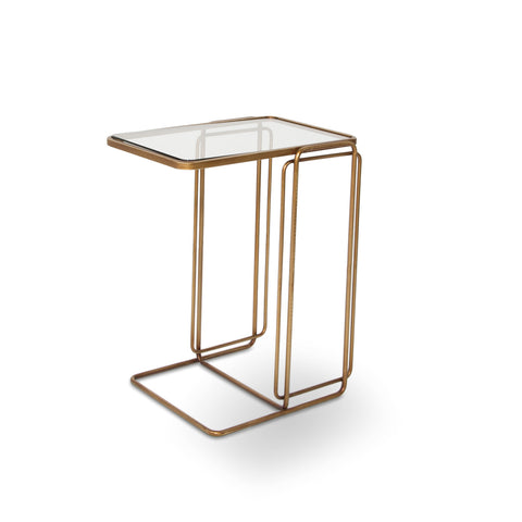 Noble Accent Table - Gold