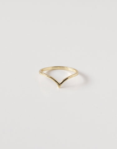 Antler Ring - Gold