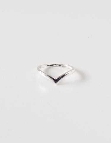 Antler Ring - Silver