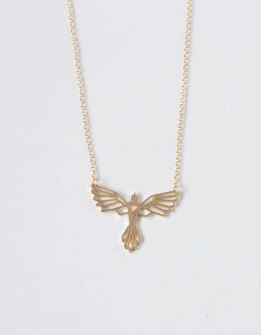 Love Necklace - Gold