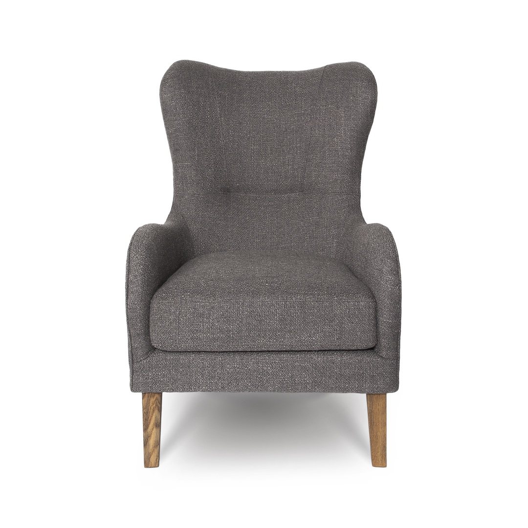 Eli Chair - Smoke Taupe
