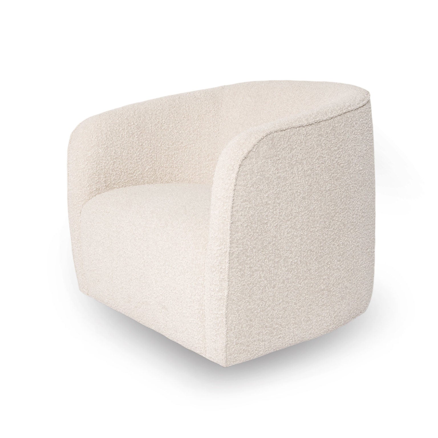 Evita Chair - Cream Boucle