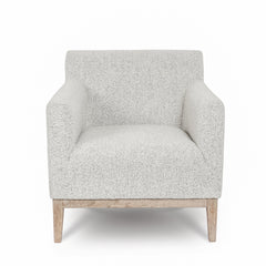 Ezra Chair - Grey Boucle