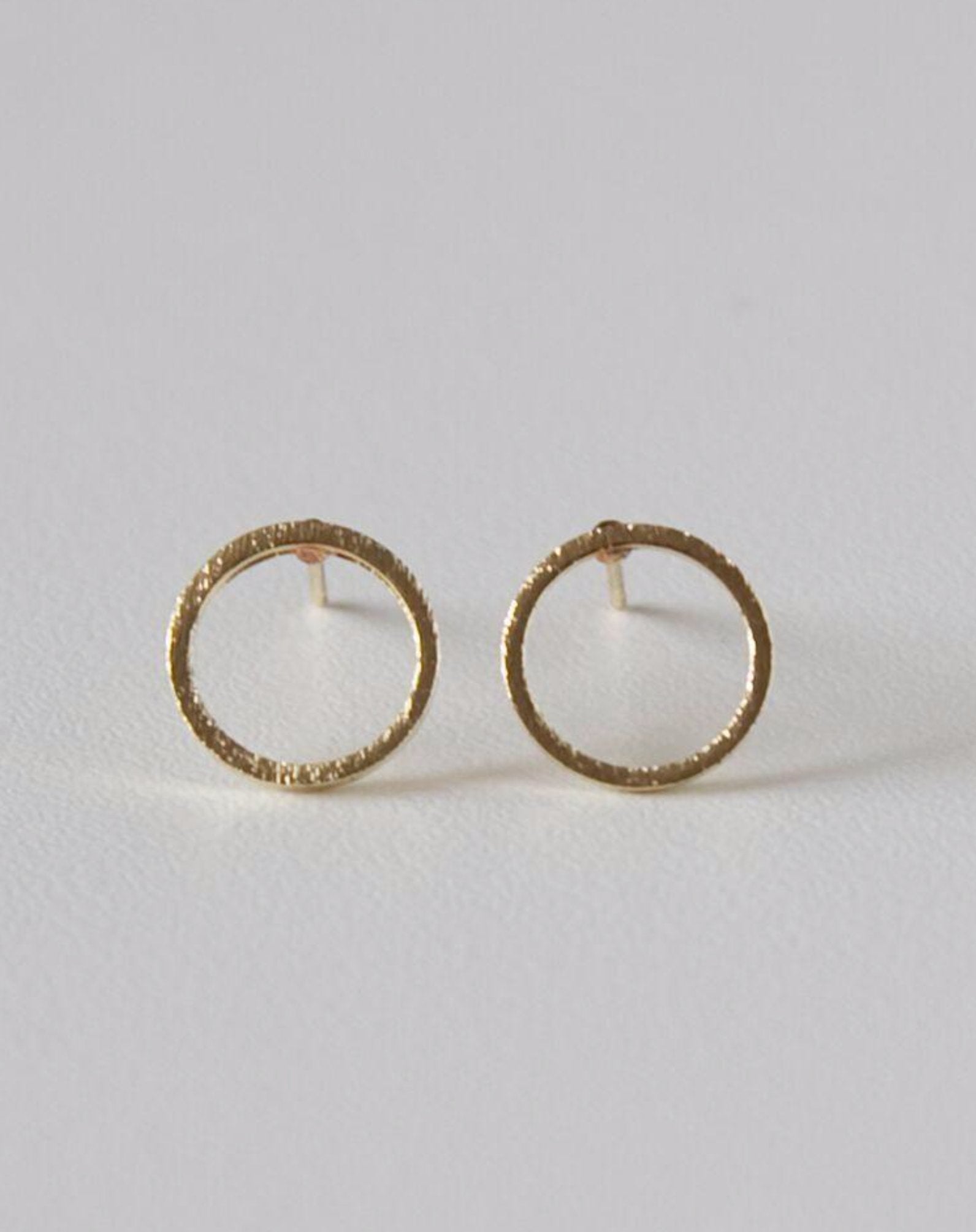 Halo Earrings - Gold
