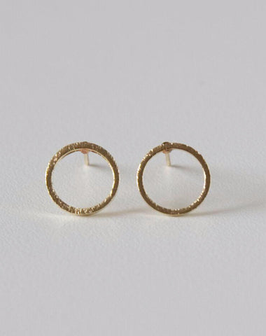 Ore Earrings - Round