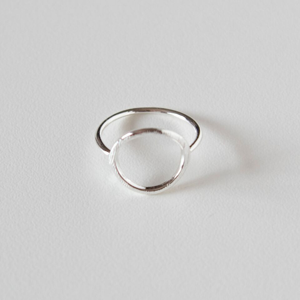 Halo Ring - Silver