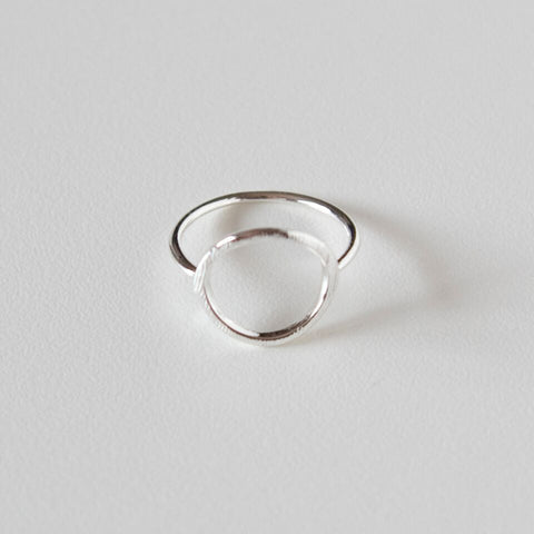 Halo Ring - Silver