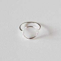 Halo Ring - Silver