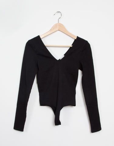 Adriana Bodysuit - Black