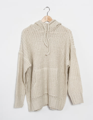 Jordan Hooded Sweater - Beige