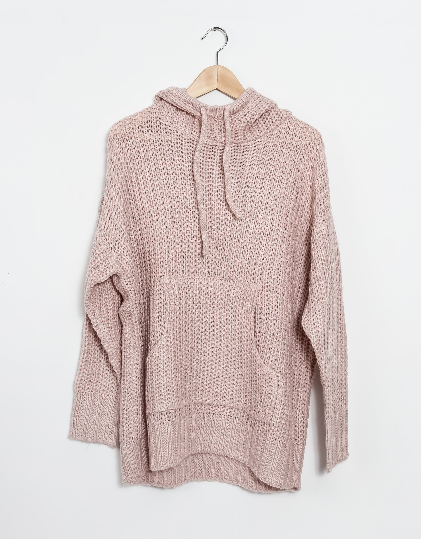 Jordan Hooded Sweater - Pink