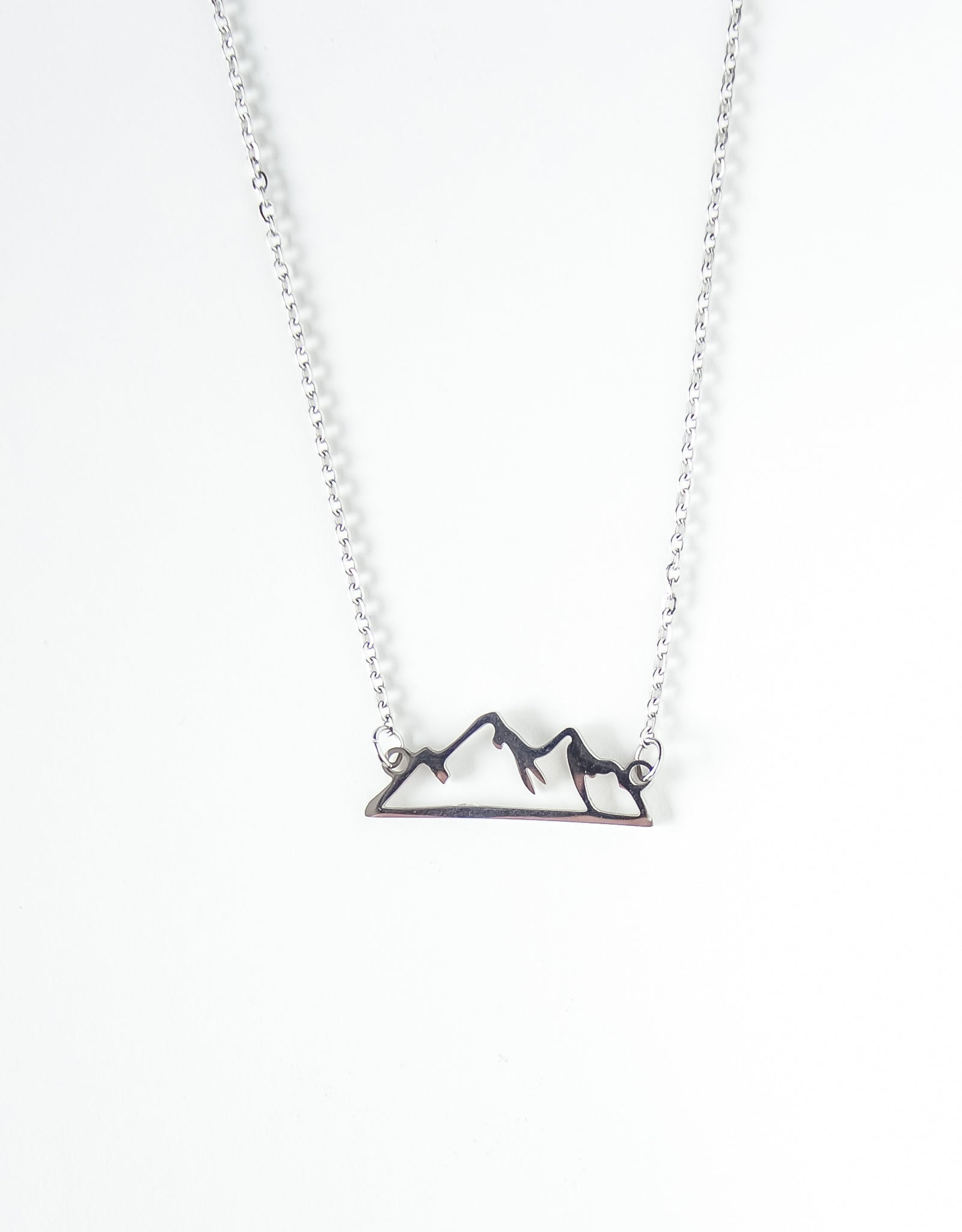 Blackcomb Necklace - Silver