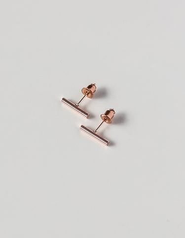 Piper Earrings - Rose Gold
