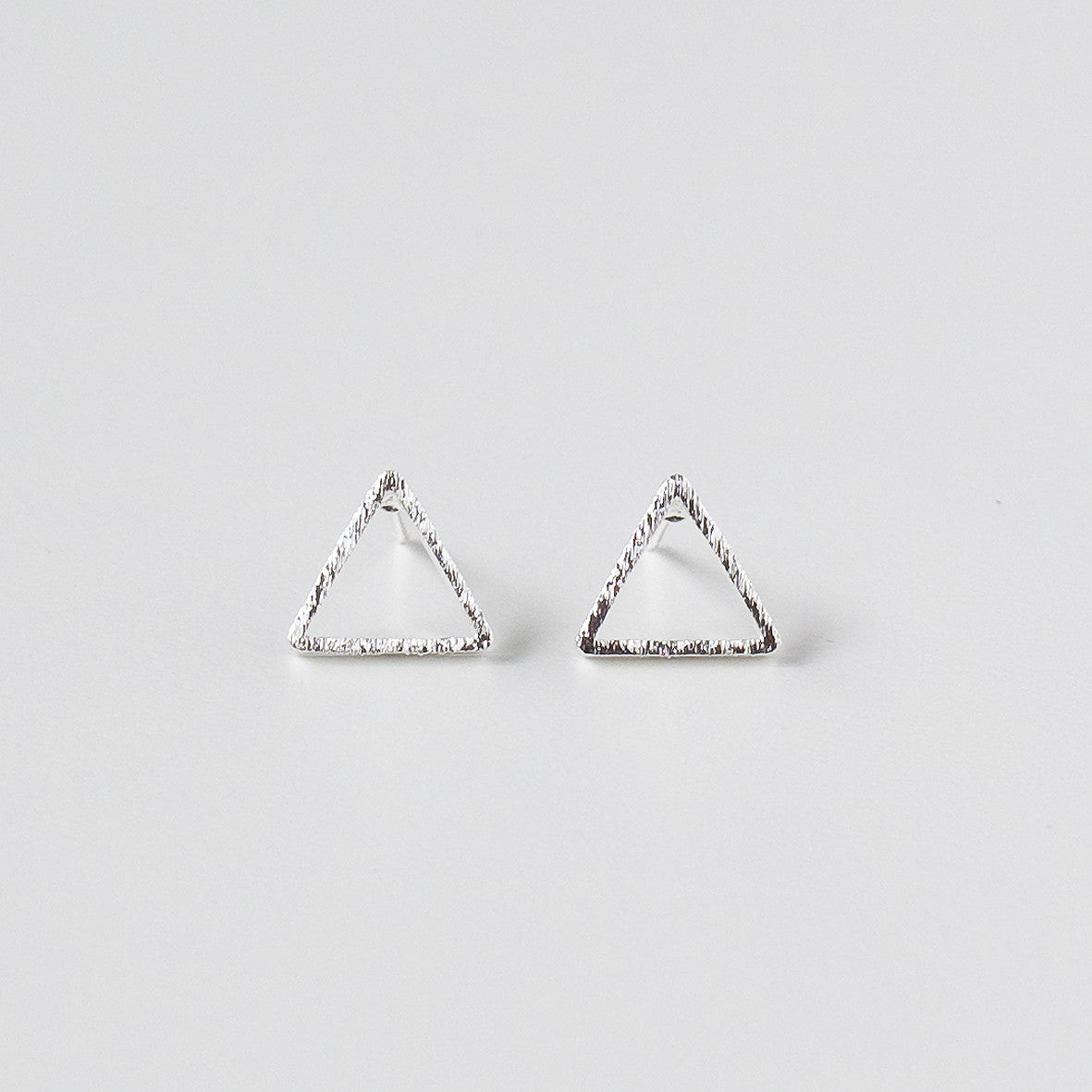 Gia Earrings - Silver