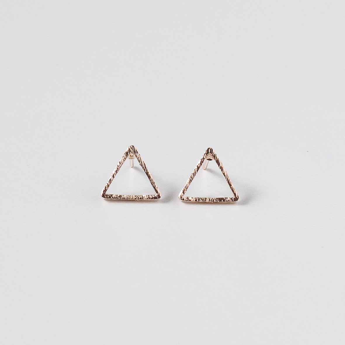 Gia Earrings - Rose Gold